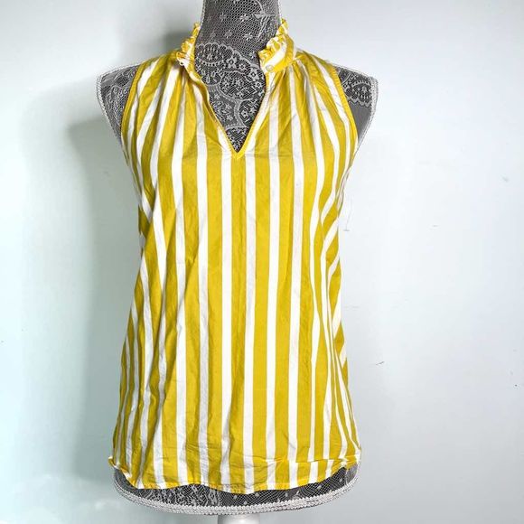 J. Crew Tops - J crew vertical stripe sleeveless top